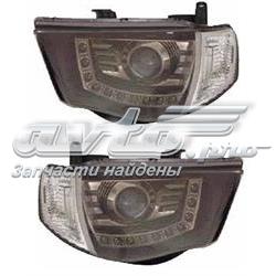  Фара ліва Mitsubishi L 200 4