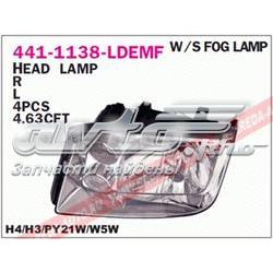 4411138RLDEMF Depo/Loro/Abakus Основна фара - вставка