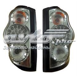 Ліхтар задній лівий Q-fix Q3720033 ціна, від 32.94 USD