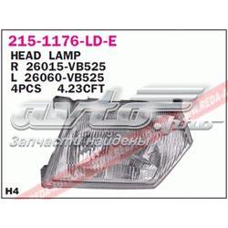 Фари Depo/Loro/Abakus 2151176LLDE ціна, від 106.67 USD