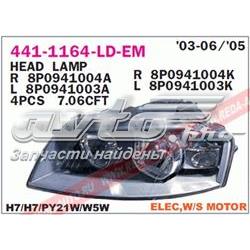 Фара правая Depo/Loro/Abakus 4411164RLDEM ціна, від 76.00 USD