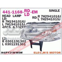 4411168RLDEM Depo/Loro/Abakus Фара правая