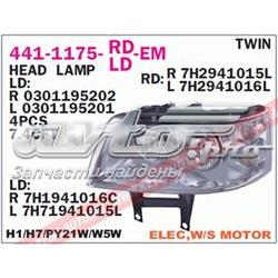 фара правая 4411175RLDEM фара правая 4411175RLDEM