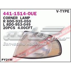 4411514LOUE Depo/Loro/Abakus Поворотник лівий