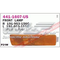 Лівий покажчик повороту Depo/Loro/Abakus 4411607LUS ціна, від 8.33 USD