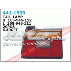 Ліхтар задній лівий Polcar 953687 ціна, від 19.10 USD