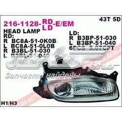 Фара ліва BC6A510L0D Mazda
