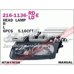  Фара права Mazda 626 5
