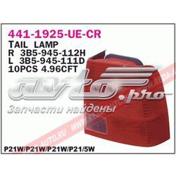 Ліхтар задній лівий Depo/Loro/Abakus 4411925LUECR ціна, від 46.89 USD