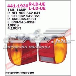 4411930RLDUE Depo/Loro/Abakus Ліхтар задній правий
