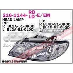 Фара передня права Polcar 4540102E