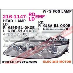 Фара ліва передня Mazda GJ9E510L0C ціна, від 132.79 USD