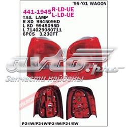 Задні ліхтарі Depo/Loro/Abakus 4411945RLDUE ціна, від 58.35 USD
