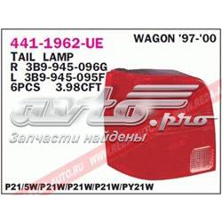 Задня права фара 3B9945112G VAG