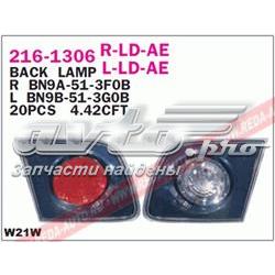 Стоп задній Mazda BN9A513F0C ціна, від 51.54 USD