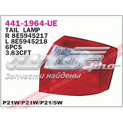 Ліхтар задній лівий Depo/Loro/Abakus 4411964LUE ціна, від 65.32 USD