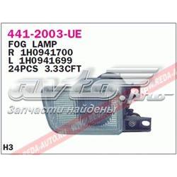 4412003LUE Depo/Loro/Abakus Протитуманка ліва