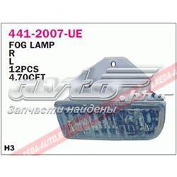 Фара протитуманна, ліва 4412007LUE Depo/Loro/Abakus
