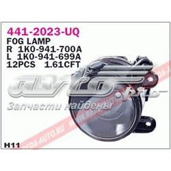 Фара, ліва Depo/Loro/Abakus 4412023LUQ ціна, від 38.65 USD