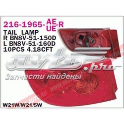 Купити BN8V51160D Mazda Ліхтар задній