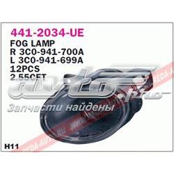 4412034LUE Depo/Loro/Abakus Фара, ліва