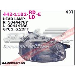 4421102LLDE Depo/Loro/Abakus Фара дальнього світла в зборі