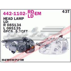 Фара права 4421102RLDEM Depo/Loro