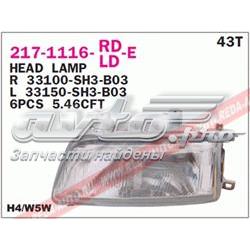 Фари Depo/Loro/Abakus 2171116LLDE ціна, від 50.85 USD