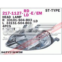 Фара ліва LPE052 Magneti Marelli