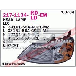 фара правая 2171134RLDEM фара правая 2171134RLDEM