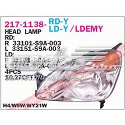 2171138RLDEMY Depo/Loro/Abakus Фара правая