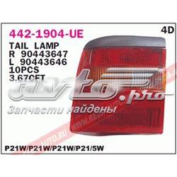 Задня права фара 551587E Polcar