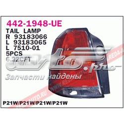 Задня права фара 4421948RUE Depo/Loro