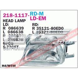 Основна фара - вставка Polcar 742210E ціна, від 48.17 USD