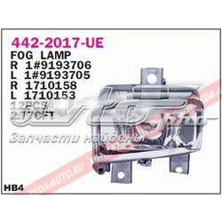 Туманка ліва General Motors 1710153