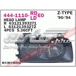 4441110RLDEO Depo/Loro/Abakus Фара передня права