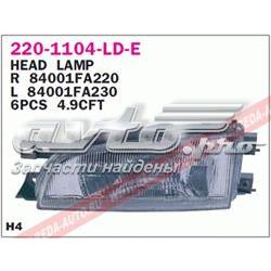 2201104LLDE Depo/Loro/Abakus Фара дальнього світла в зборі