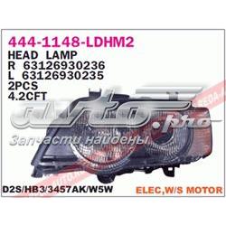 4441148RLDHM2 Depo/Loro/Abakus Фара передня права