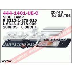 82199404392 BMW Повторювач повороту на крилі, правий