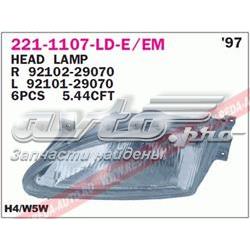 Фара правая Polcar 401110E ціна, від 56.02 USD