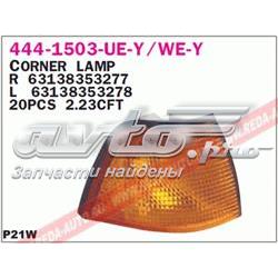Правий покажчик повороту - лампа TYC 183271012 ціна, від 9.38 USD