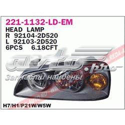 Купити Фара права Hyundai Elantra III XD