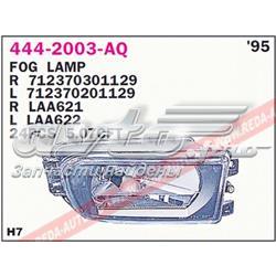 Протитуманка права Depo/Loro/Abakus 4442003RUQ ціна, від 19.59 USD