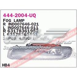 4442004RUQ Depo/Loro/Abakus Права протитуманні фари