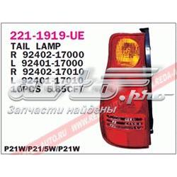 Ліхтар задній лівий Polcar 403587E ціна, від 19.00 USD