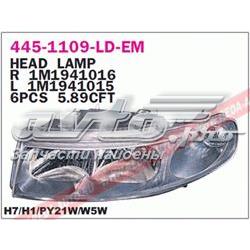 4451109RLDEM Depo/Loro/Abakus Основна фара - вставка