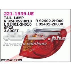 Ліхтар задній лівий, зовнішній 2211939LUE Depo/Loro