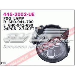 Туманка ліва Depo/Loro/Abakus 4452002LUE ціна, від 17.42 USD