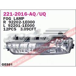 Туманка ліва Polcar 400929E ціна, від 30.26 USD