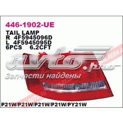 Ліхтар задній правий, зовнішній 4F5945096Q VAG